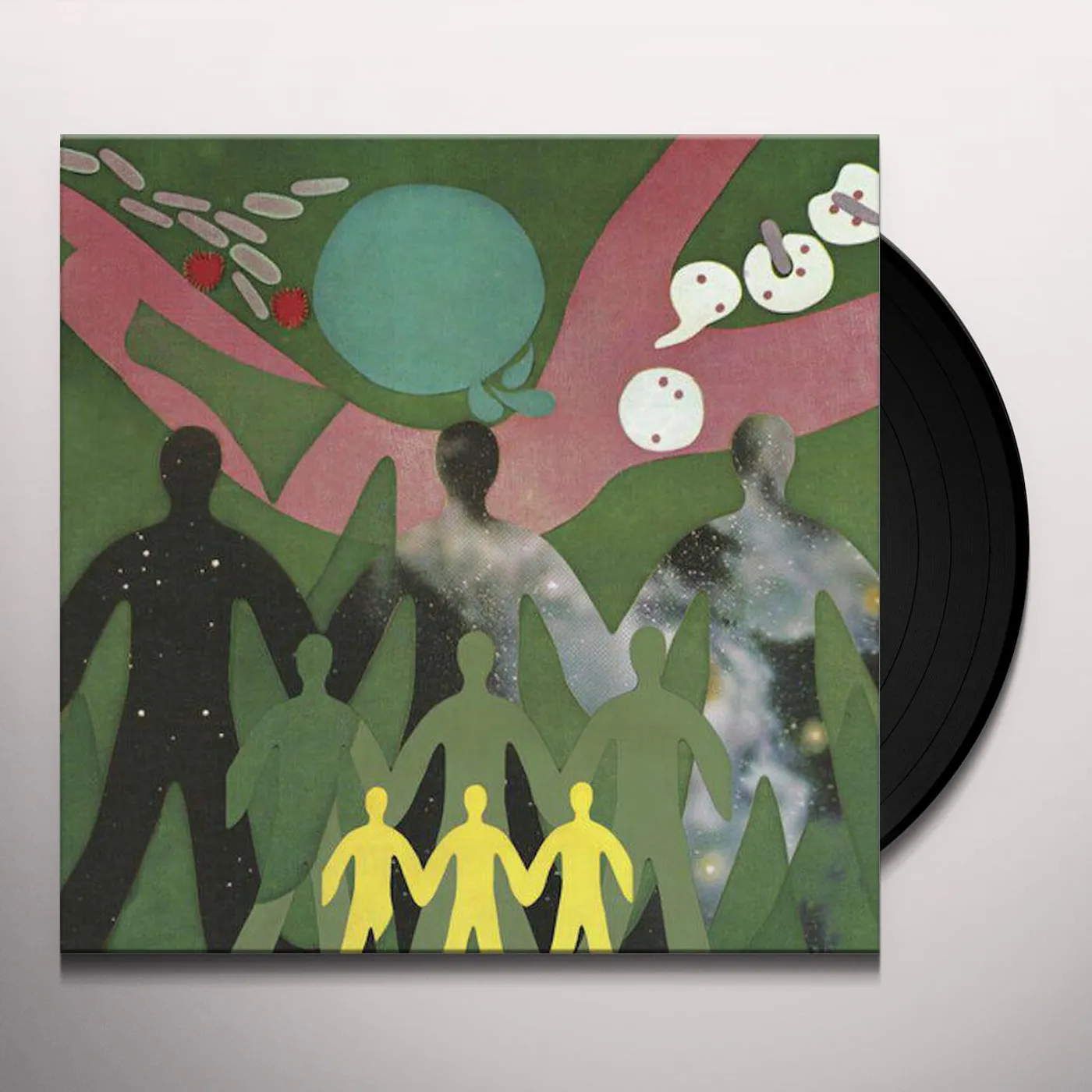 Daniel O'Sullivan Physic Garden Vinyl Record