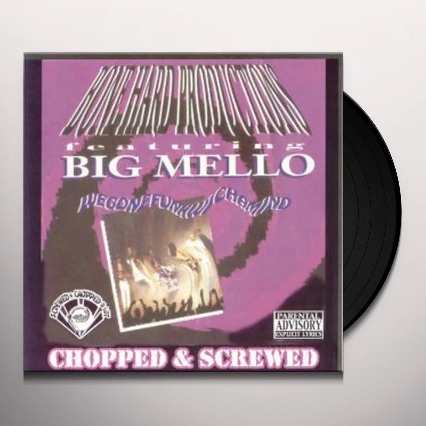 Toxic Narcotic HAD IT COMING Vinyl Record