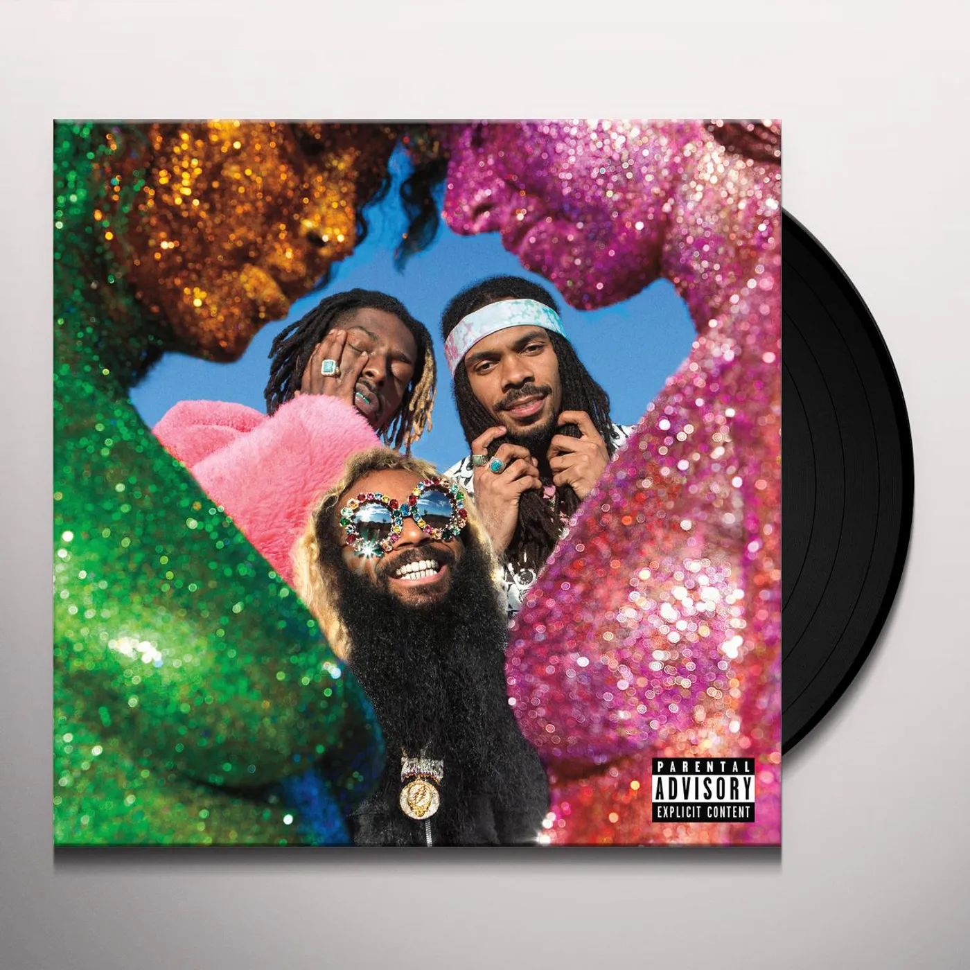 Flatbush Zombies Vacation In Hell Vinyl Record
