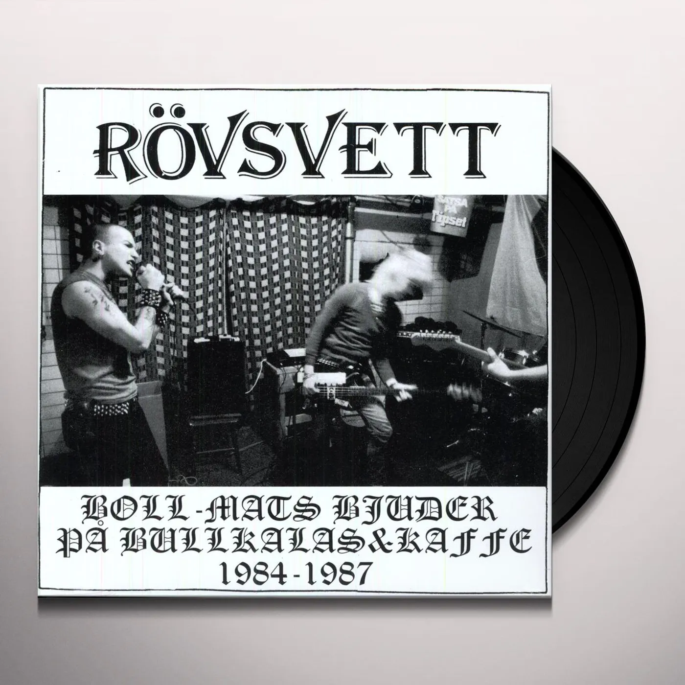 Rövsvett BOLL-MATS Vinyl Record