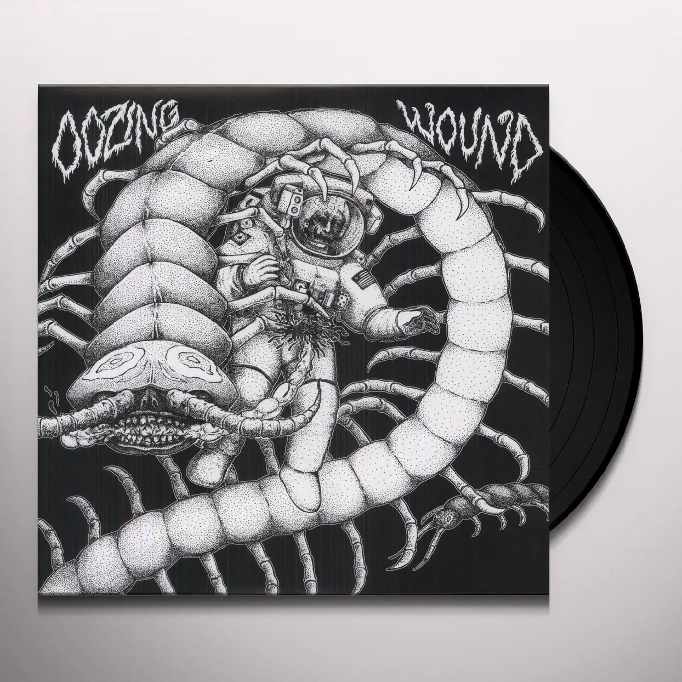 Oozing Wound RETRASH Vinyl Record