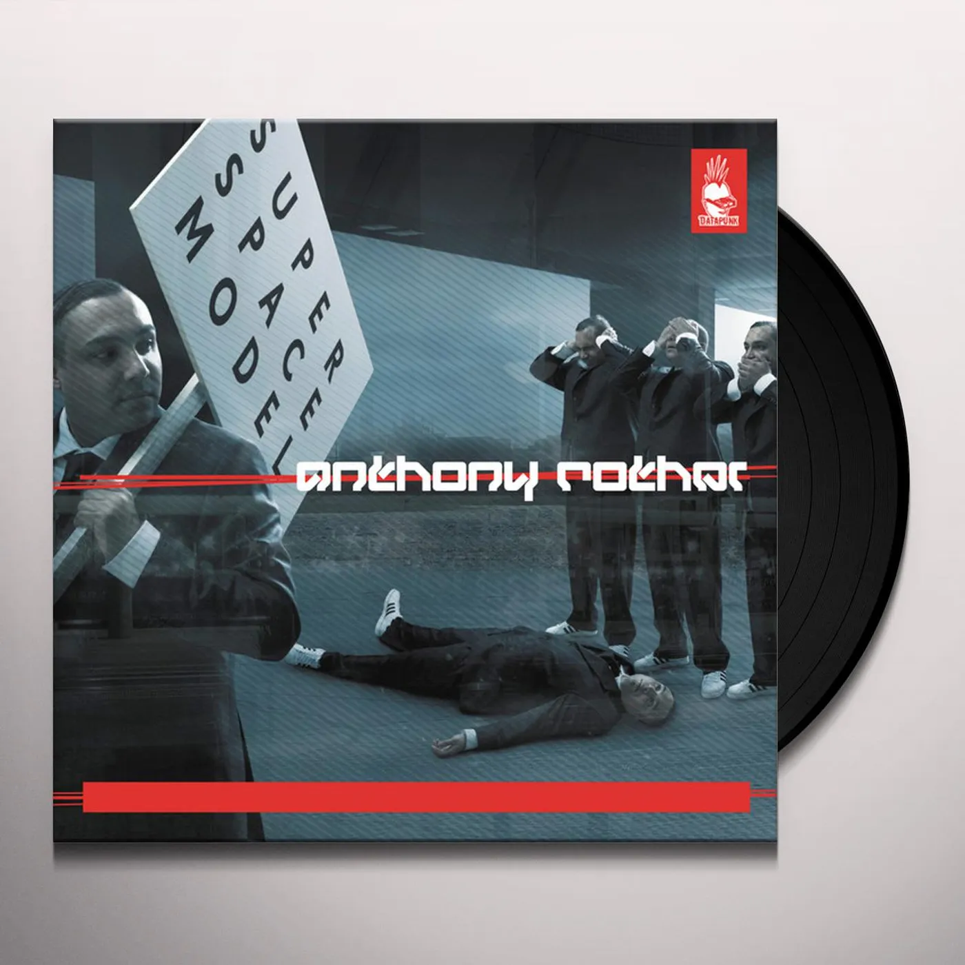 Anthony Rother Super Space Model Vinyl Record