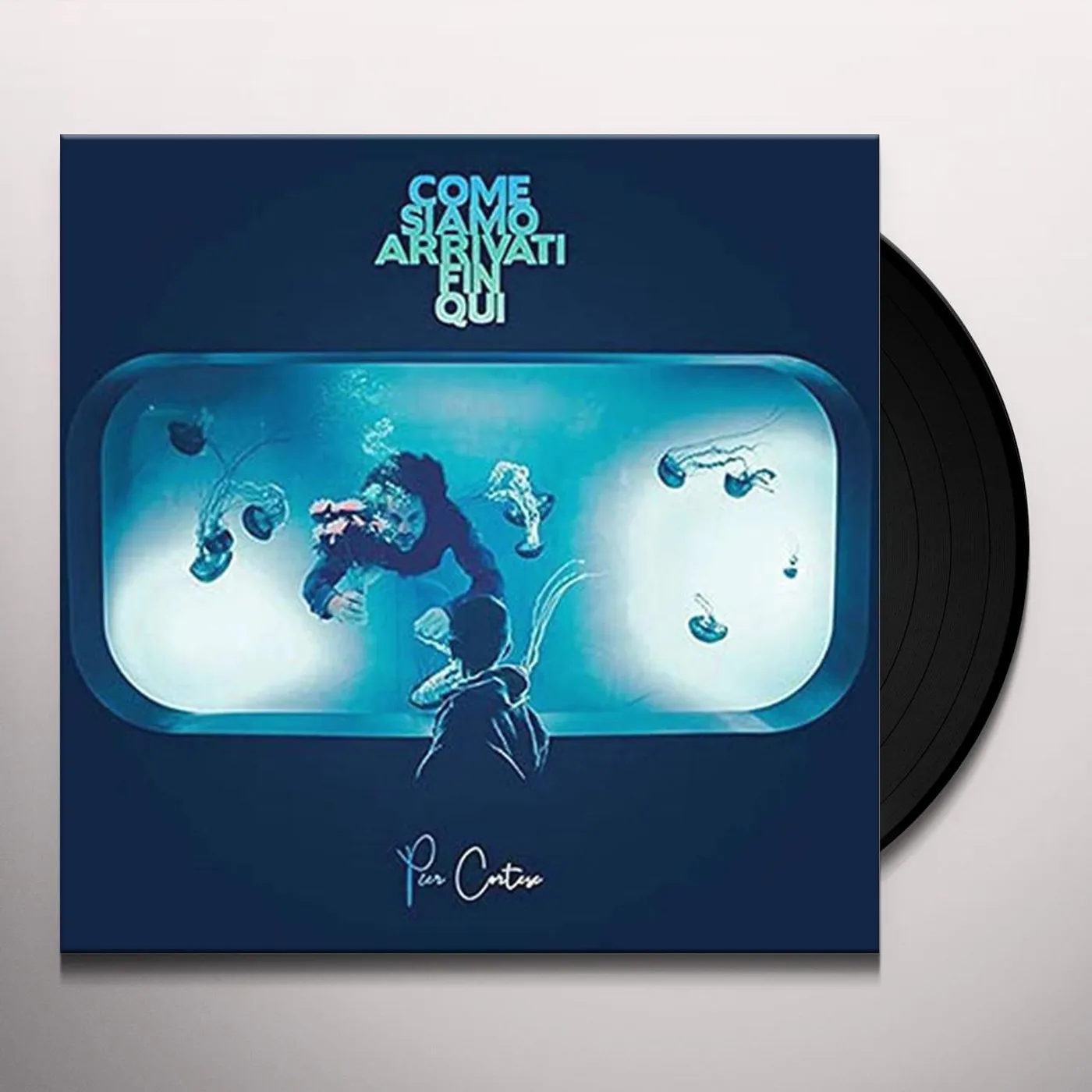 Pier Cortese Come siamo arrivati fin qui Vinyl Record