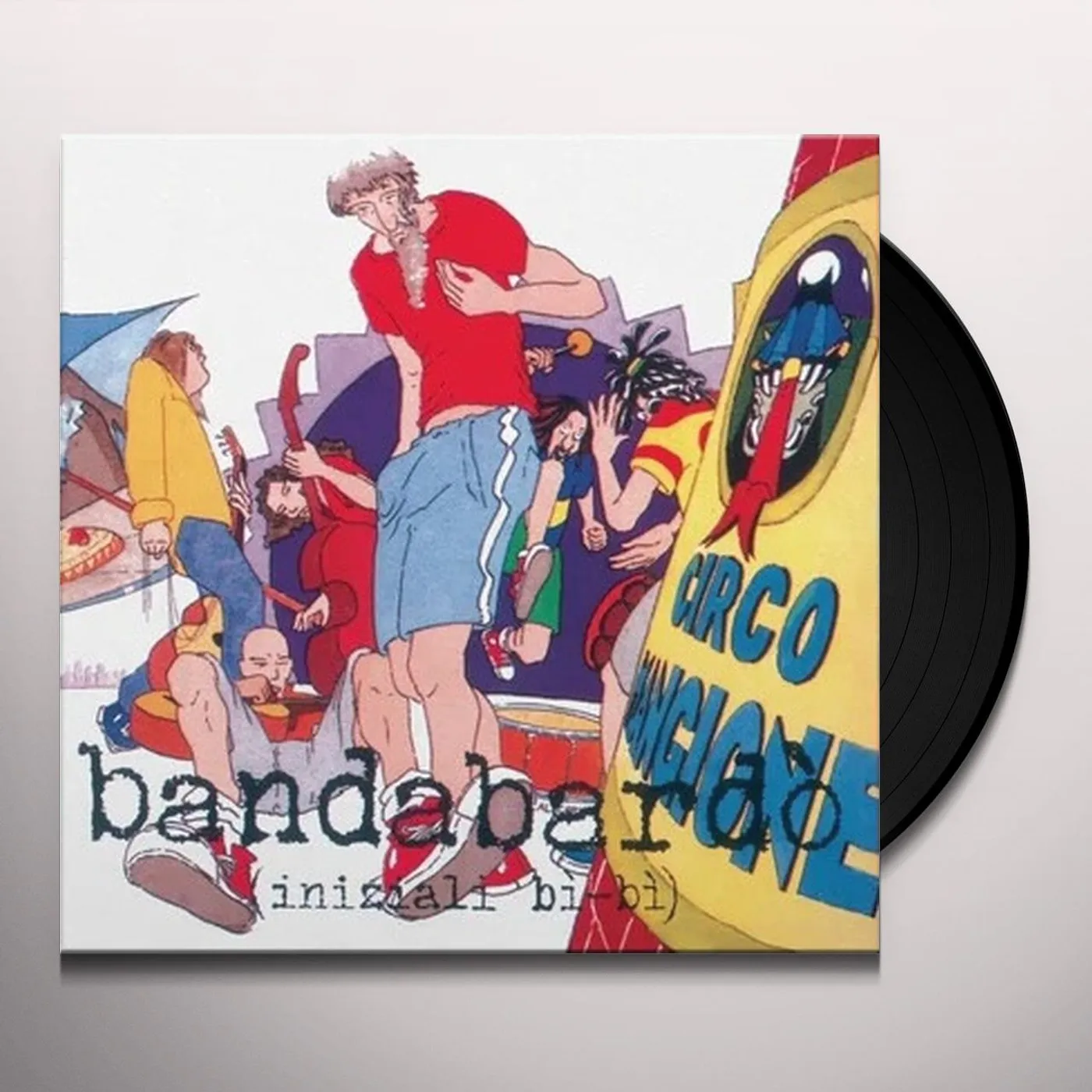 Bandabardò INIZIALI BI BI Vinyl Record