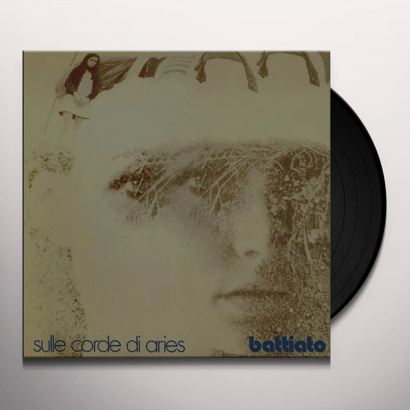 Franco Battiato SULLE CORDE DI ARIES Vinyl Record