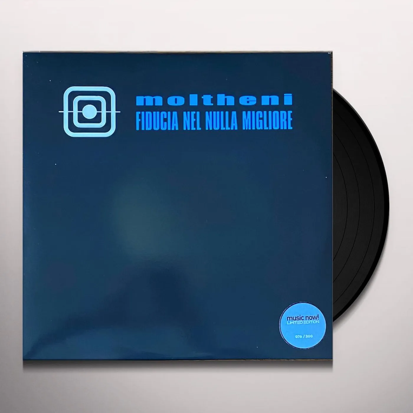 Moltheni Fiducia Nel Nulla Migliore Vinyl Record