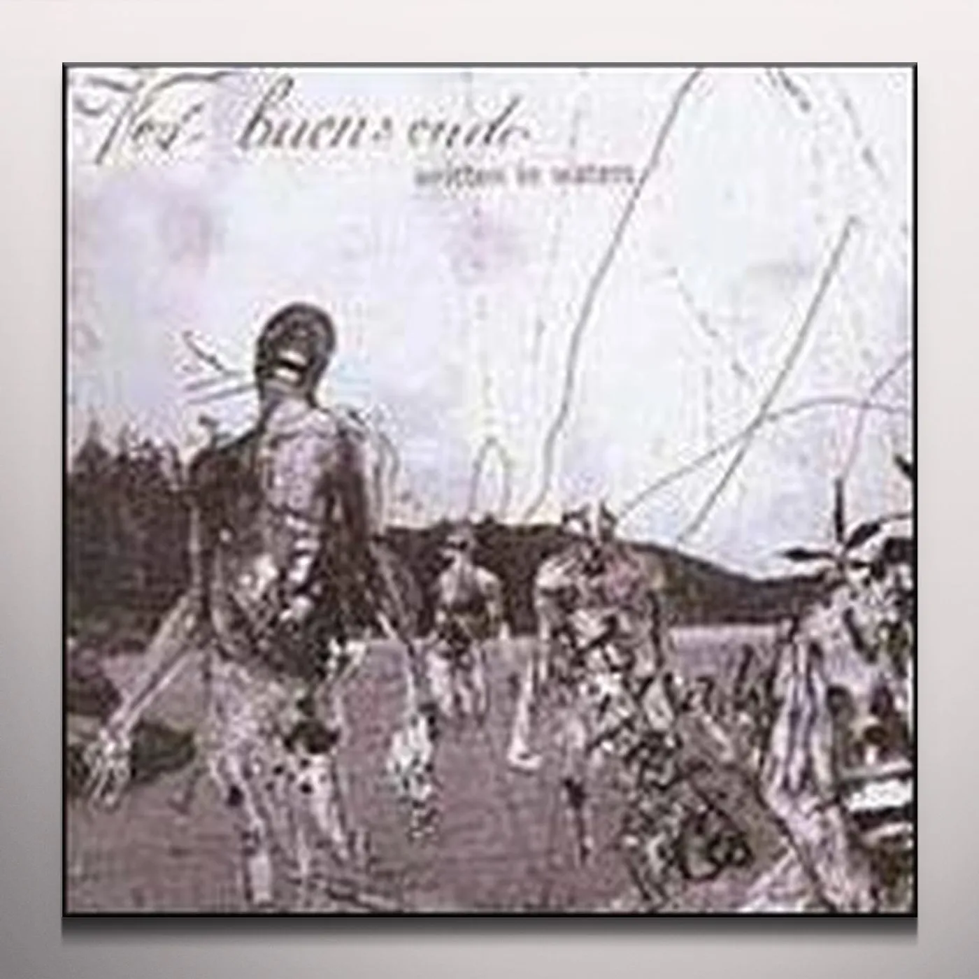 Ved Buens Ende Written in Waters Vinyl Record