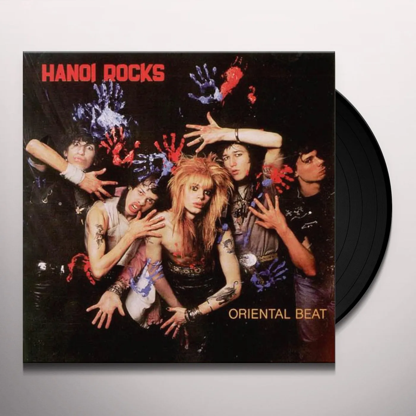 Hanoi Rocks Oriental Beat Vinyl Record
