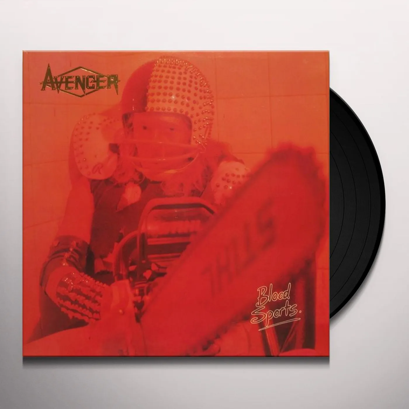 Avenger Blood Sports Vinyl Record