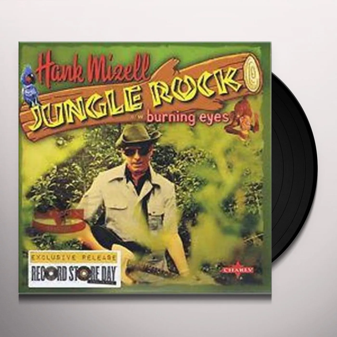 Hank Mizell Jungle Rock Vinyl Record
