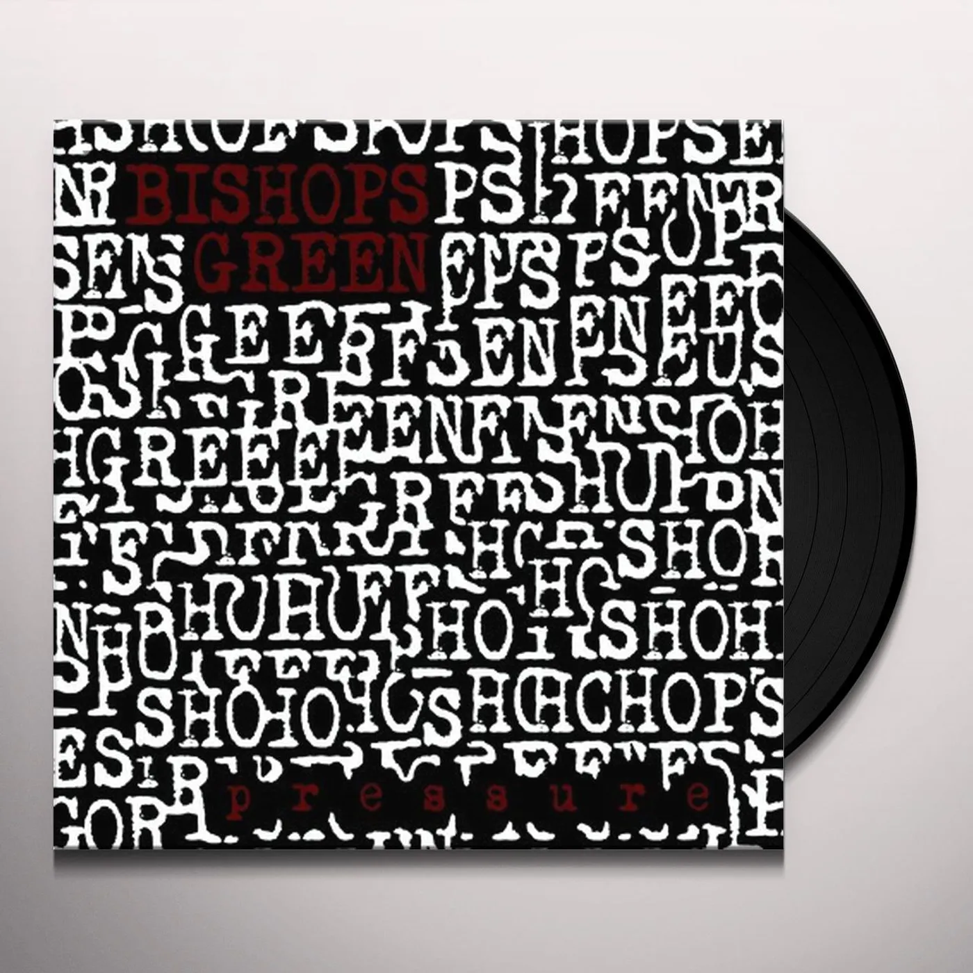 Bishops Green Pressure Vinyl Record