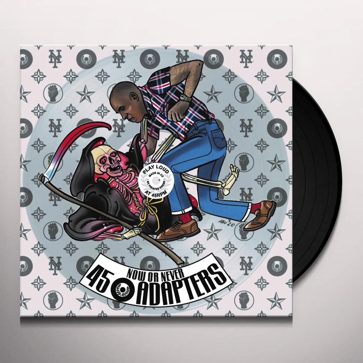 45 Adapters Now or Never Vinyl Record