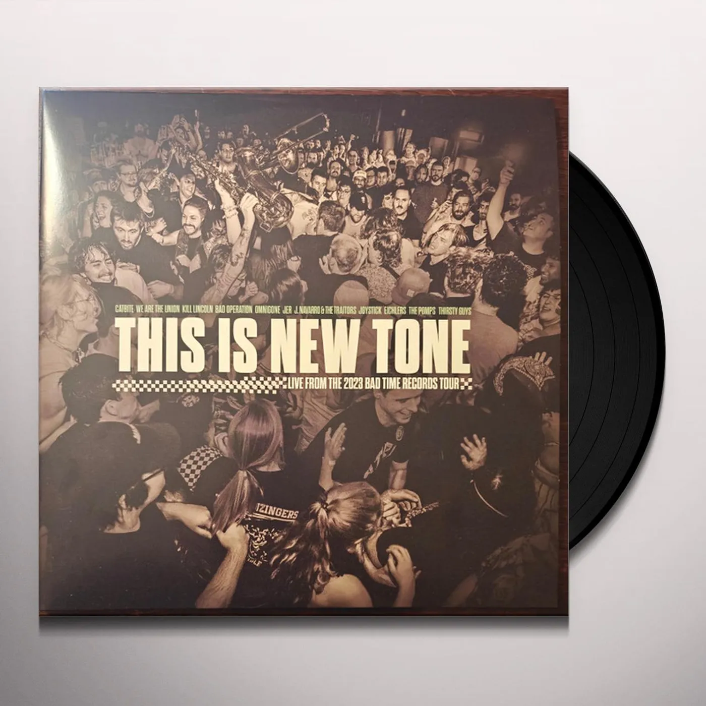 Various Artists  THIS IS NEW TONE Vinyl Record