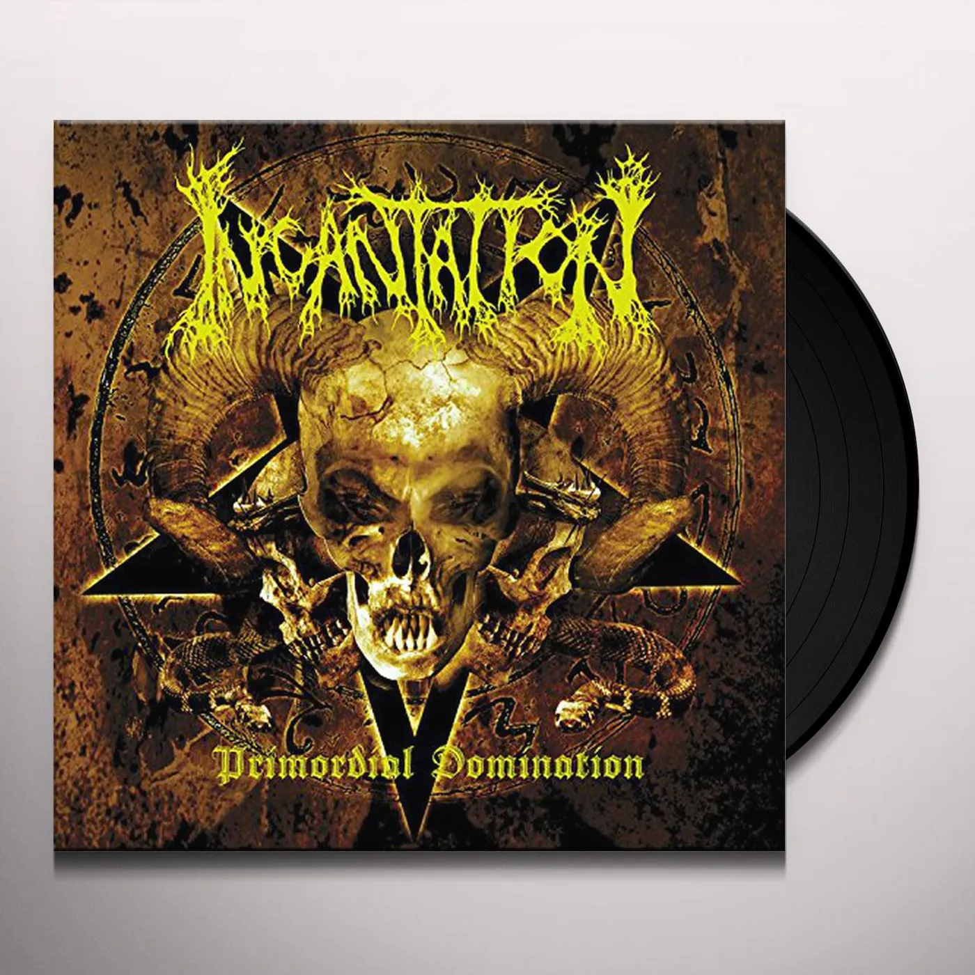 Incantation Primordial Domination Vinyl Record