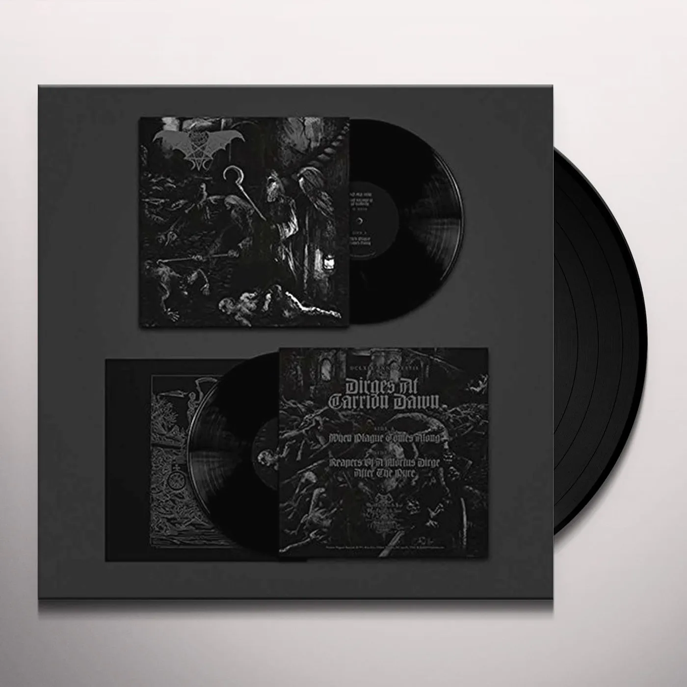 Ritual Suicide DIRGES AT CARRION DAWN Vinyl Record