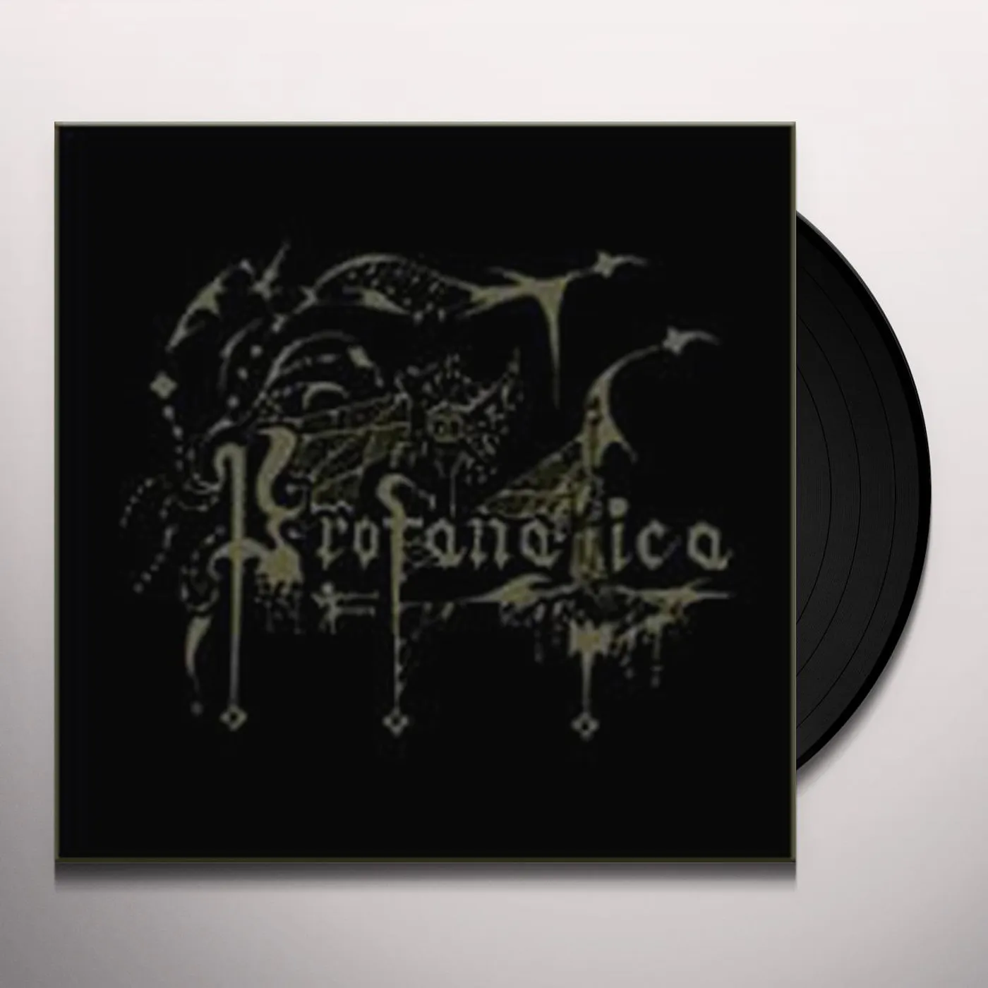 Profanatica Disgusting Blasphemies Against God Vinyl Record