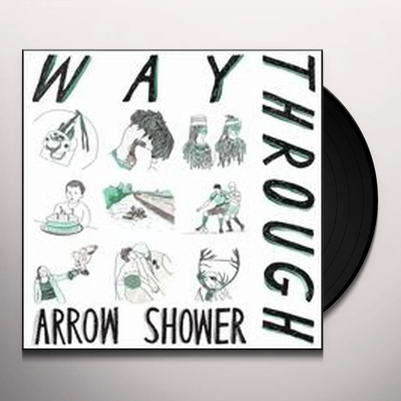 Way Through Arrow Shower Vinyl Record