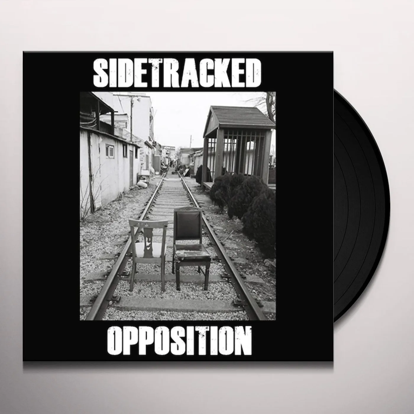 Sidetracked OPPOSITION Vinyl Record