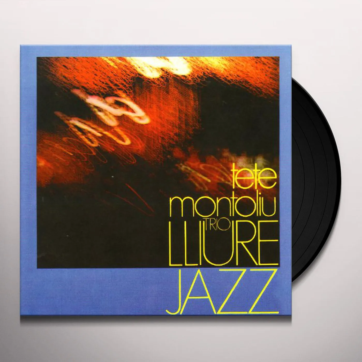 Tete Montoliu TRIO LLIURE JAZZ Vinyl Record