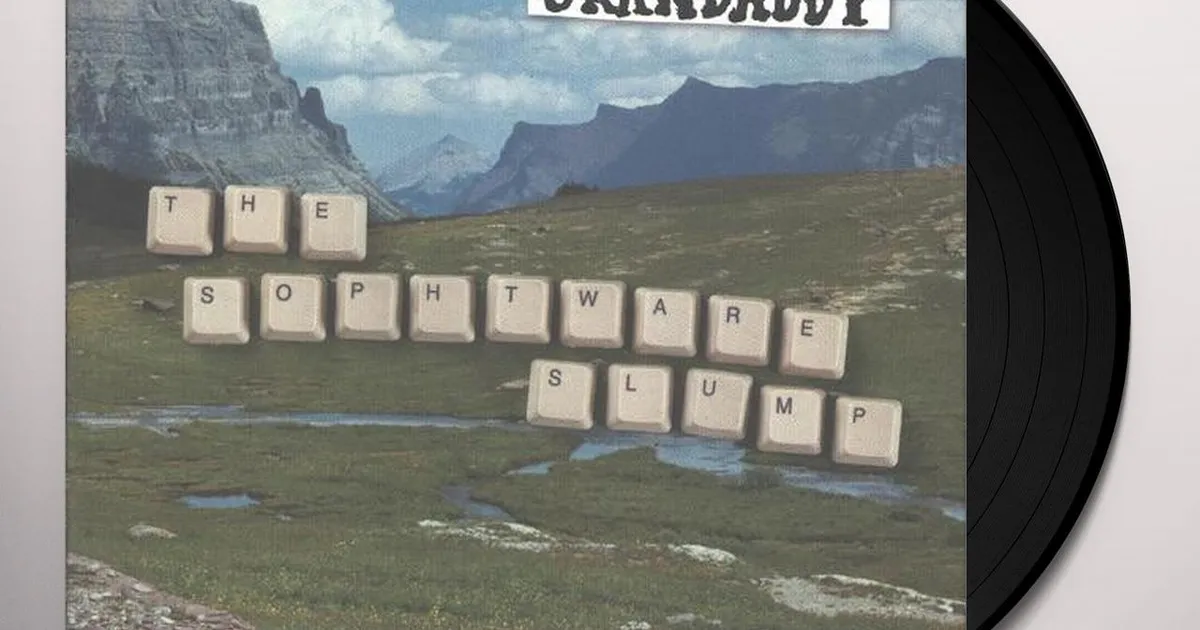 Grandaddy / The Sophtware Slump レコード LP Grandaddy SOPHTWARE SLUMP Vinyl Record