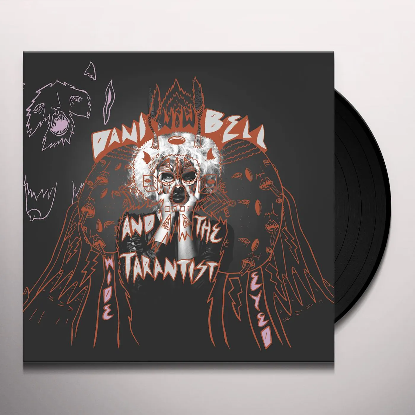 Dani Bell and the Tarantist Wide Eyed Vinyl Record