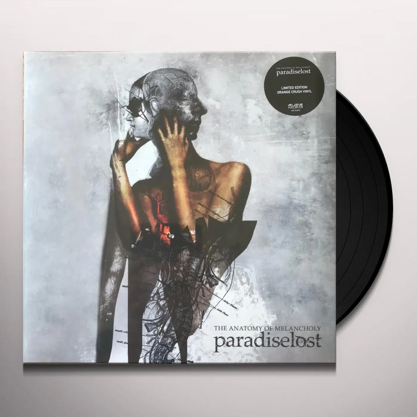 Tiamat SLEEPING BEAUTY: LIVE IN ISRAEL Vinyl Record