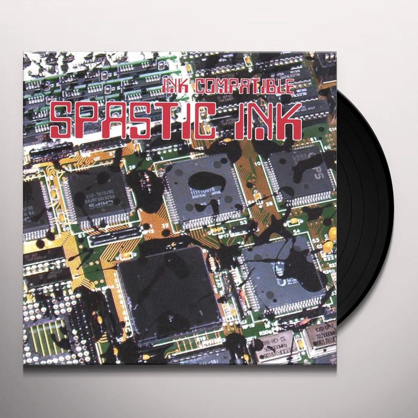 Spastic Ink Ink Compatible Vinyl Record