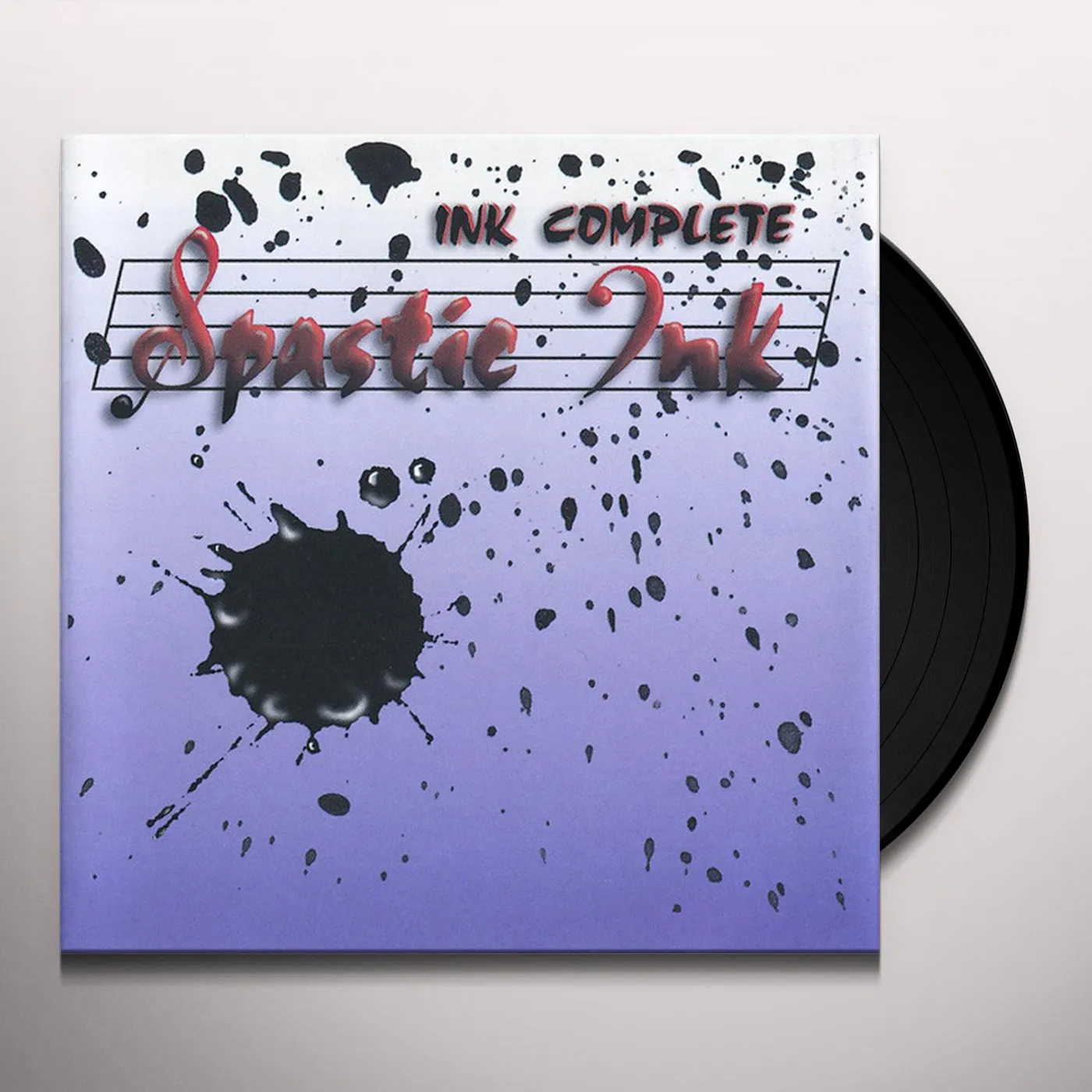 Spastic Ink Ink Complete Vinyl Record