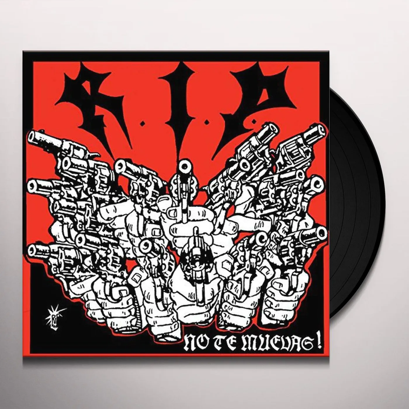 RIP NO TE MUEVAS Vinyl Record