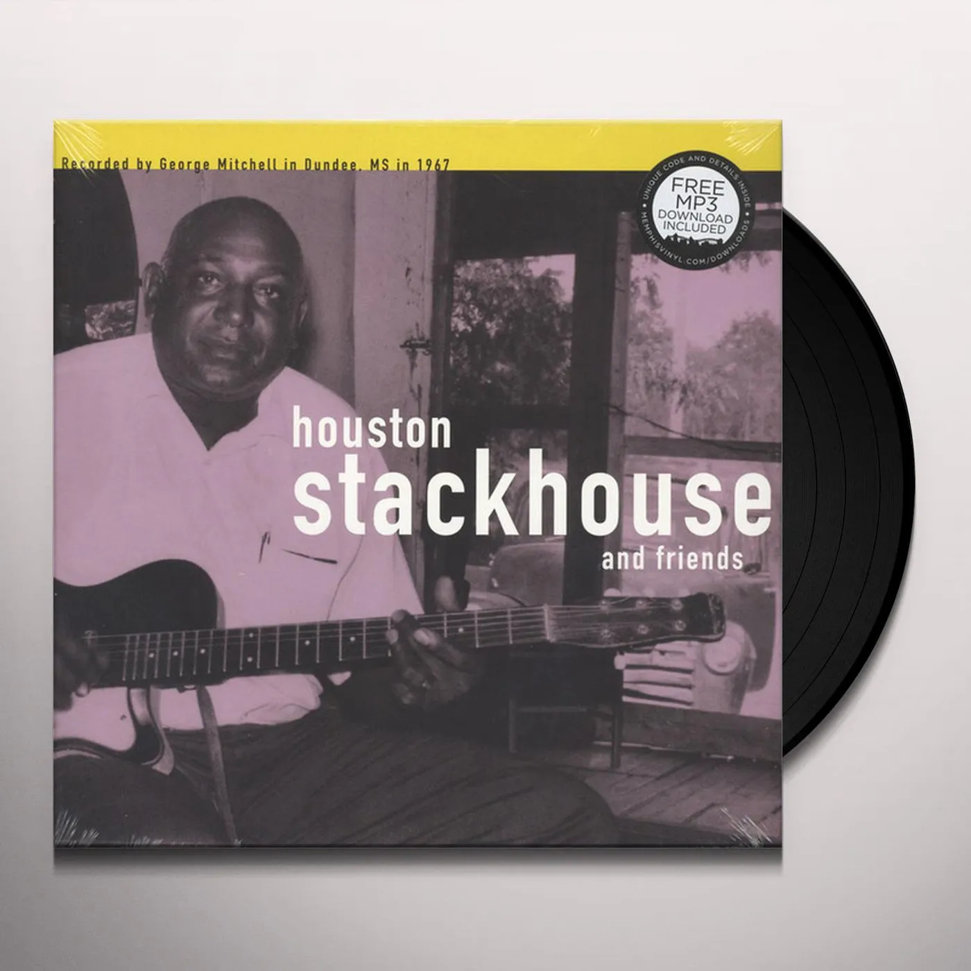 HOUSTON STACKHOUSE & FRIENDS Vinyl Record