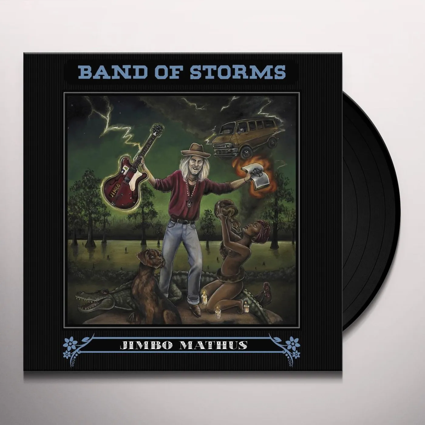Jimbo Mathus Band of Storms Vinyl Record