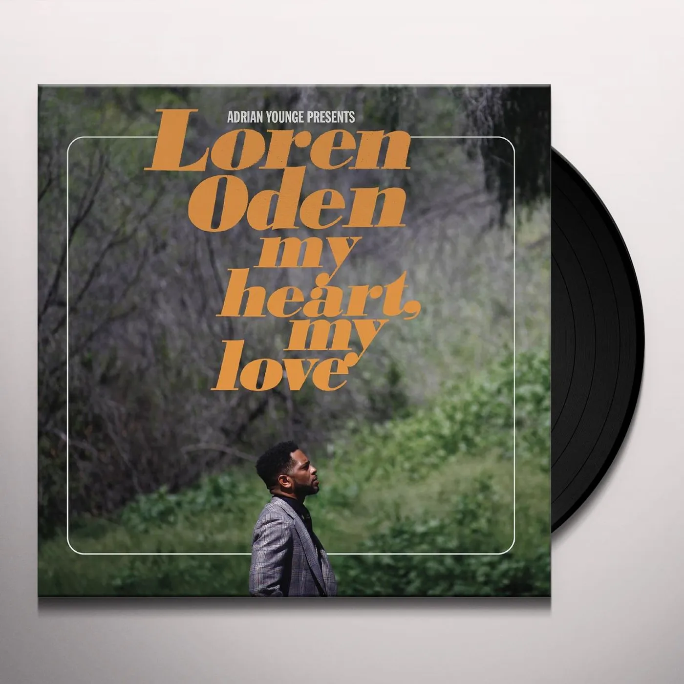 ADRIAN YOUNGE PRESENTS LOREN ODEN MY HEART MY LOVE Vinyl Record