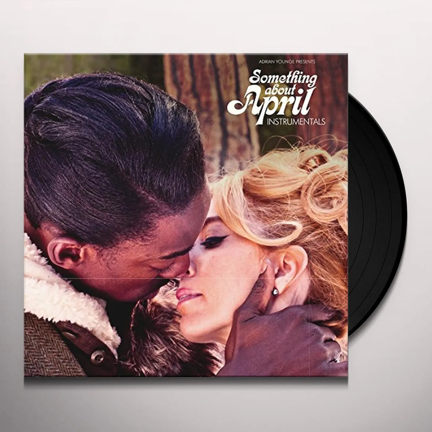 Adrian Younge SOMETHING ABOUT APRIL (INSTRUMENTALS) Vinyl Record