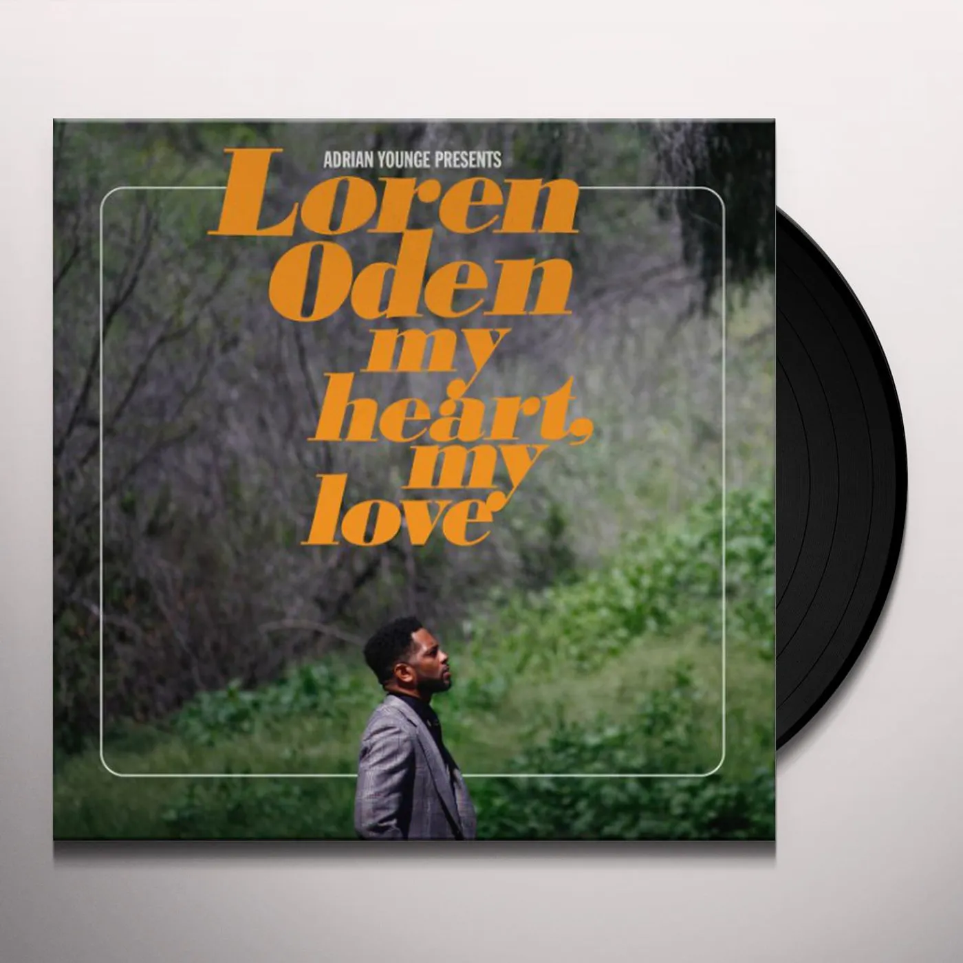 Loren Oden MY HEART MY LOVE INSTRUMENTALS Vinyl Record