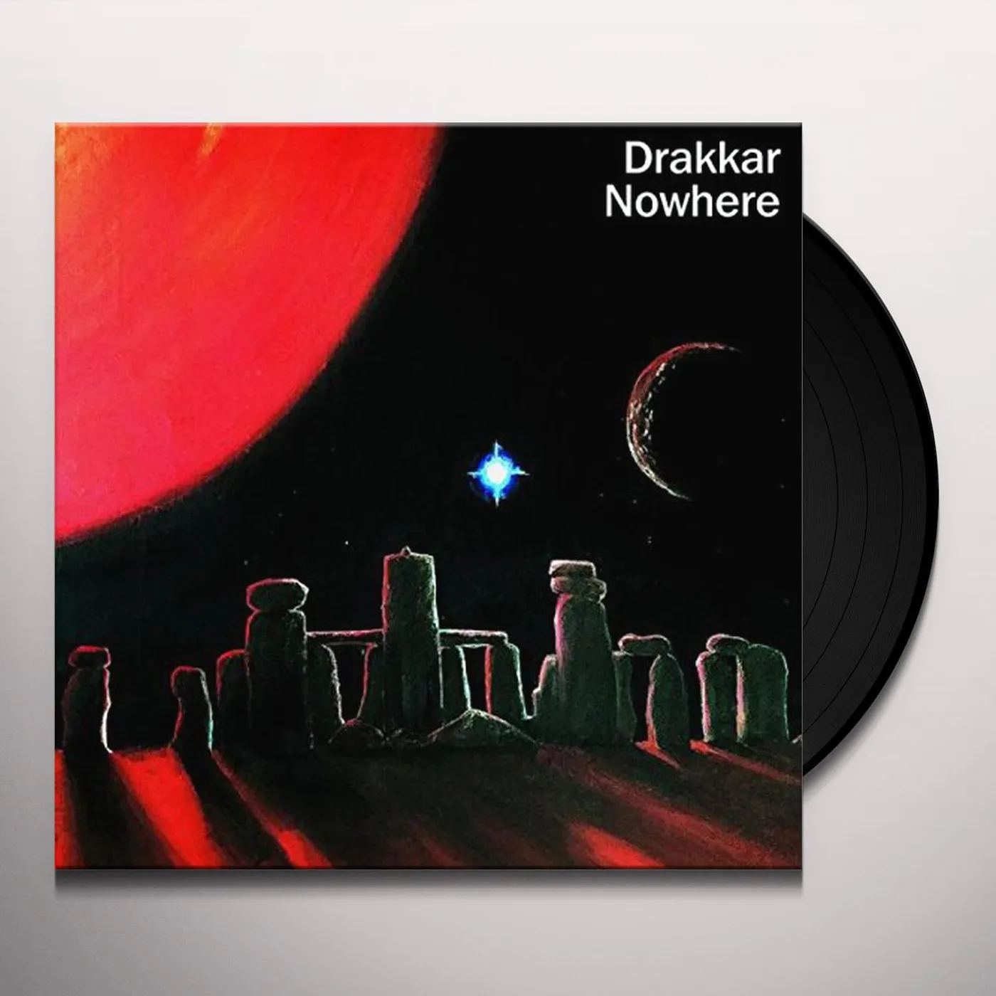Drakkar Nowhere Vinyl Record