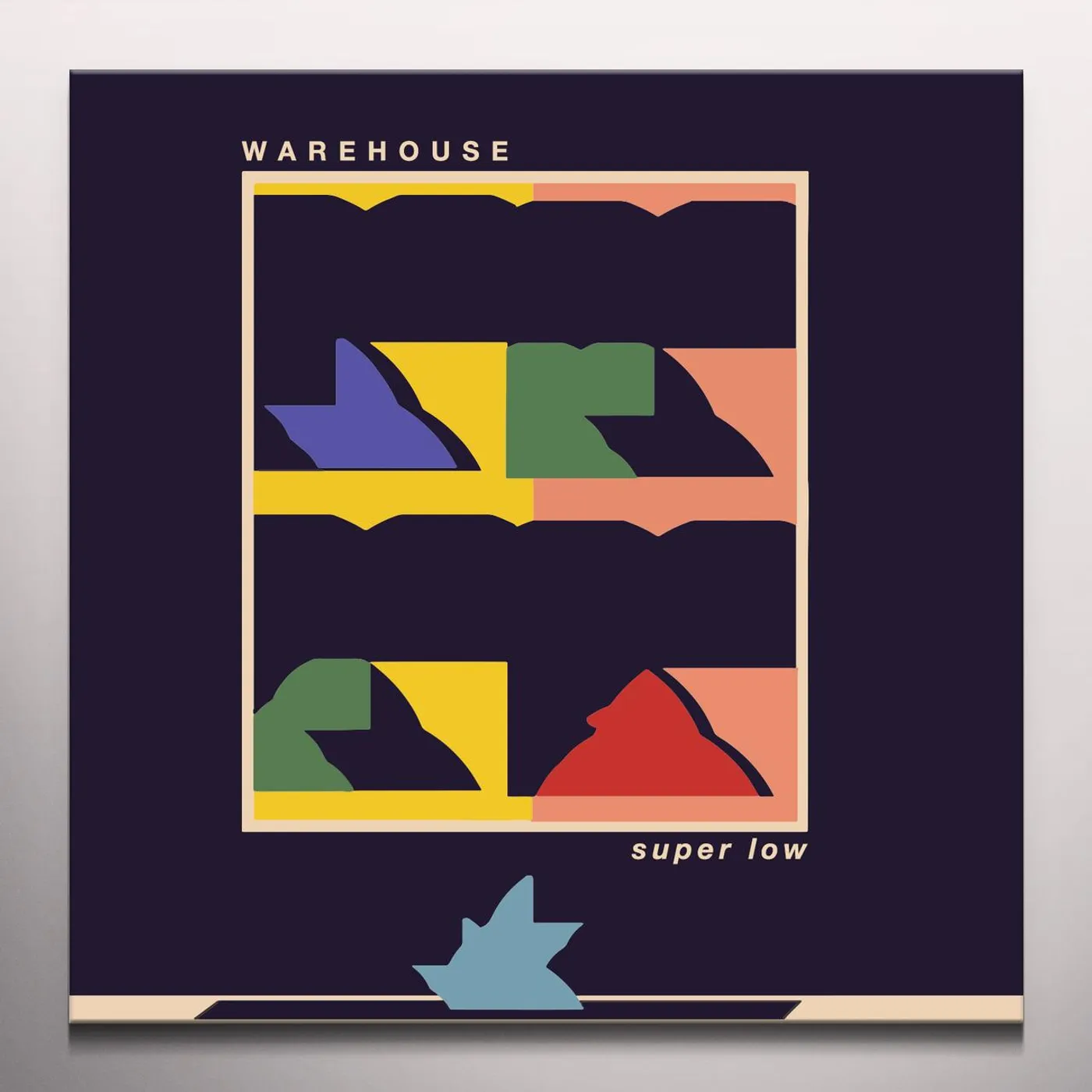 Warehouse SUPER LOW Vinyl Record - Colored Vinyl, Green Vinyl