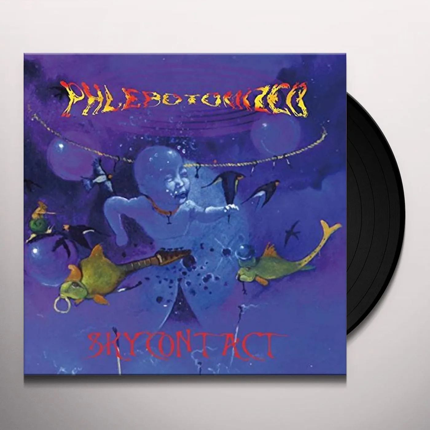 Phlebotomized Skycontact Vinyl Record