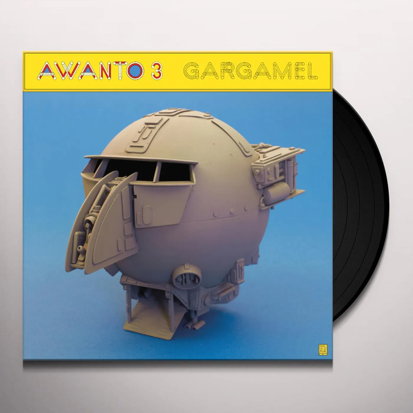 Awanto 3 Gargamel Vinyl Record