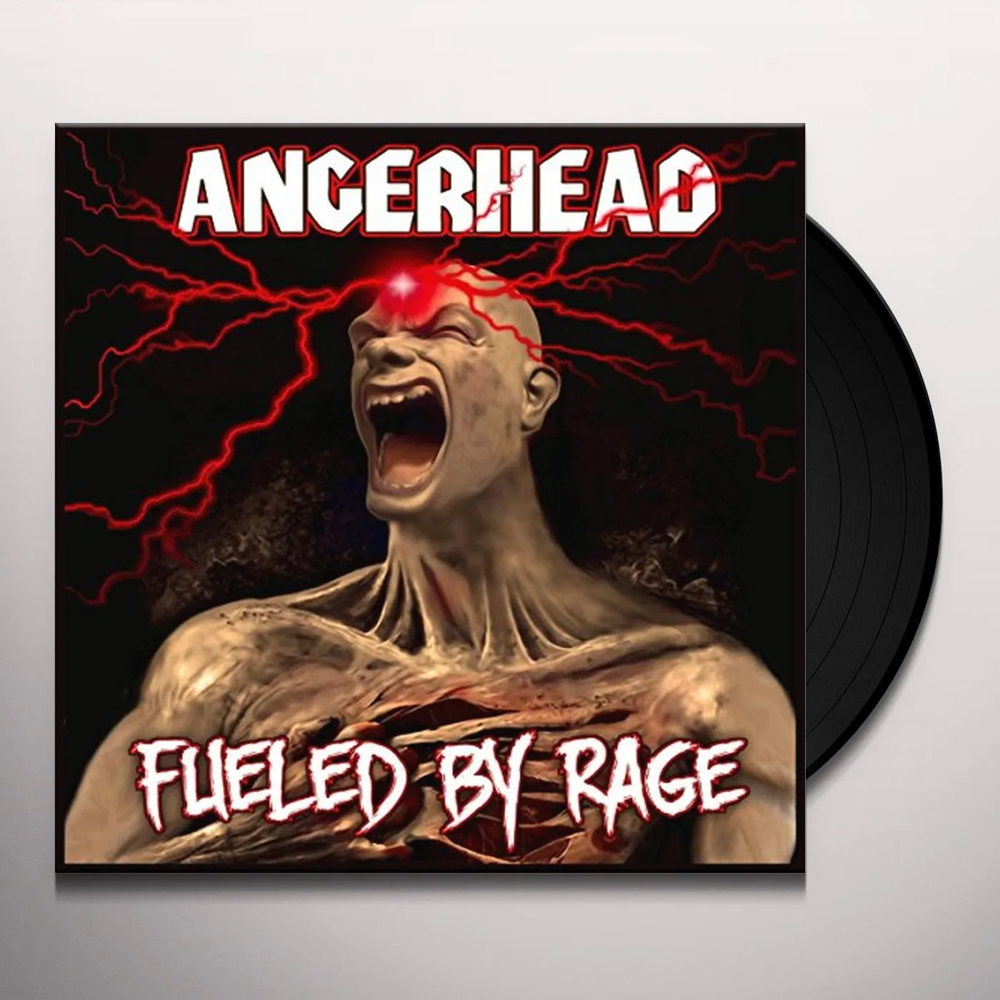 Angerhead FUELLED BY RAGE Vinyl Record
