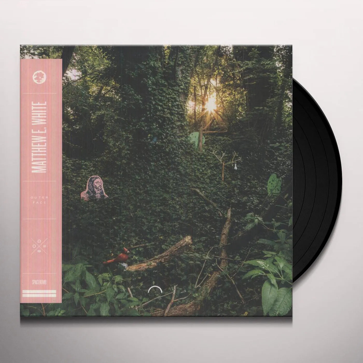 Matthew E. White Outer Face Vinyl Record