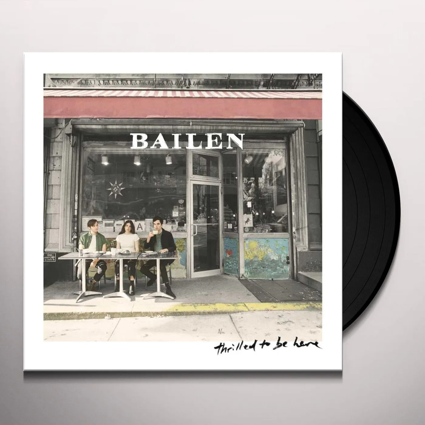 BAILEN THRILLED TO BE HERE Vinyl Record