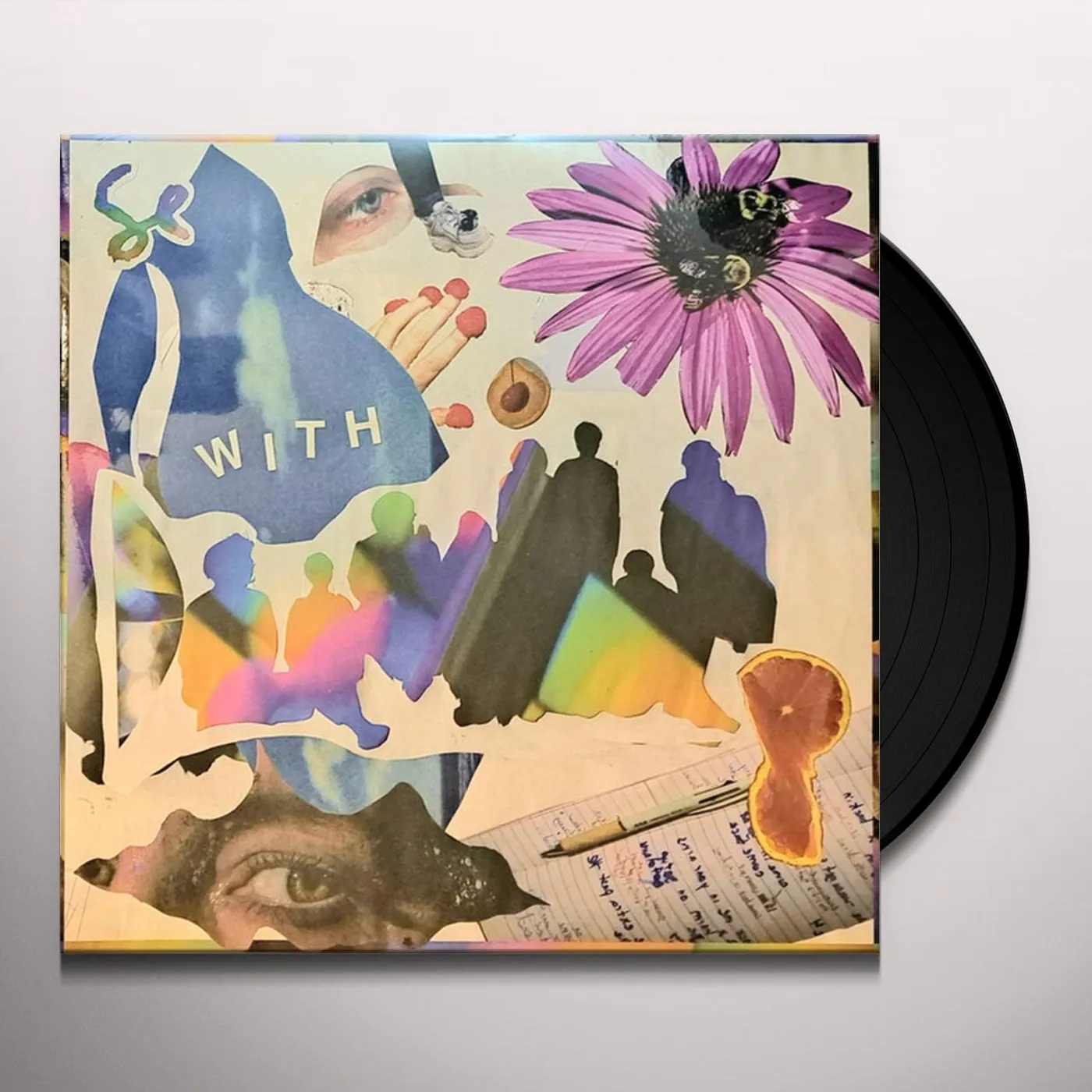 Sylvan Esso WITH Vinyl Record