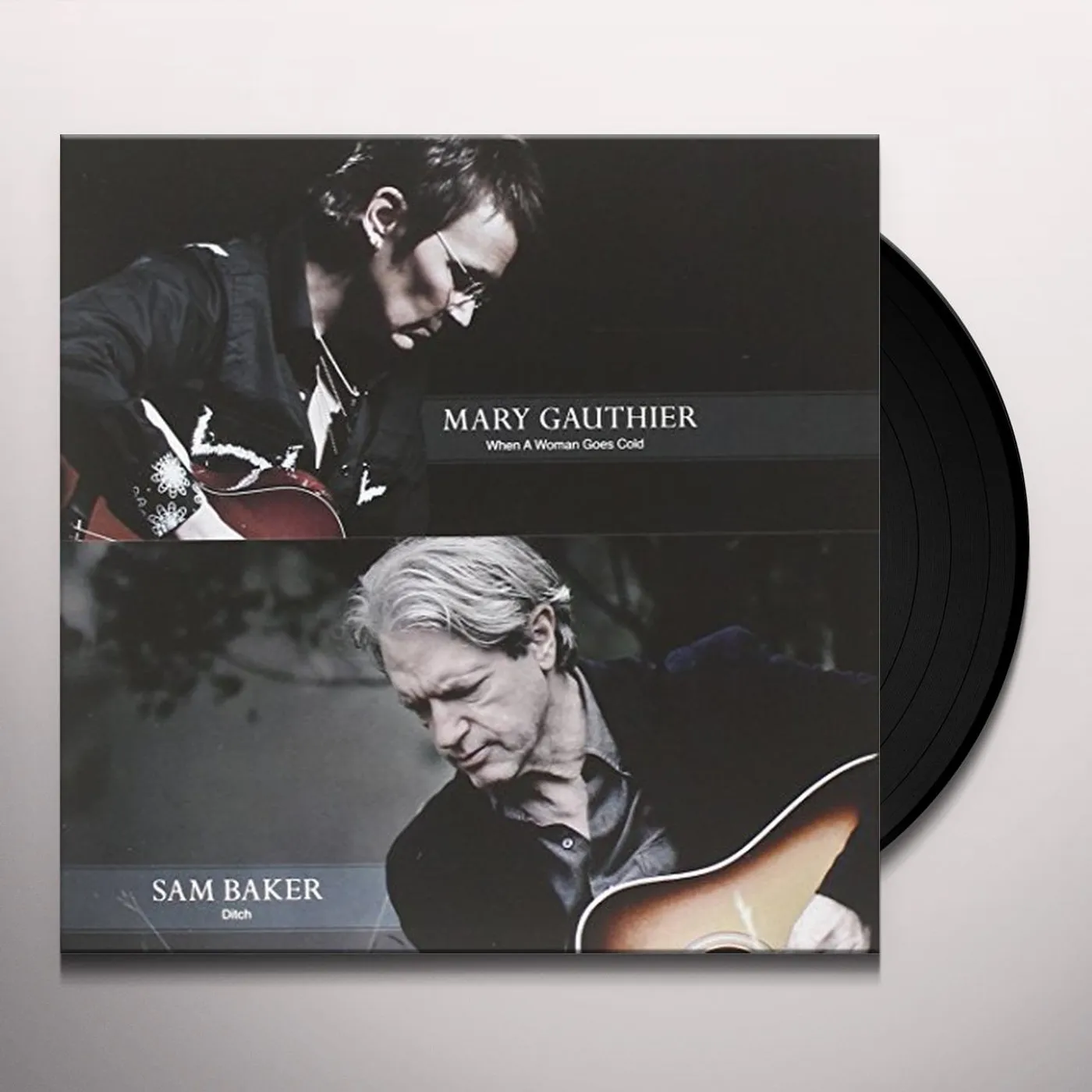 MARY GAUTHIER / SAM BAKER Vinyl Record