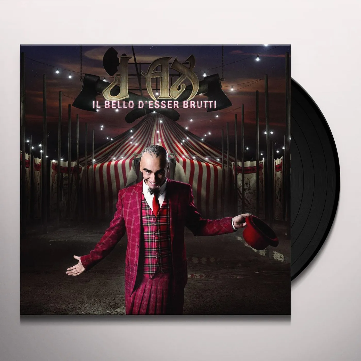 J-AX IL BELLO D'ESSER BRUTTI (GER) Vinyl Record