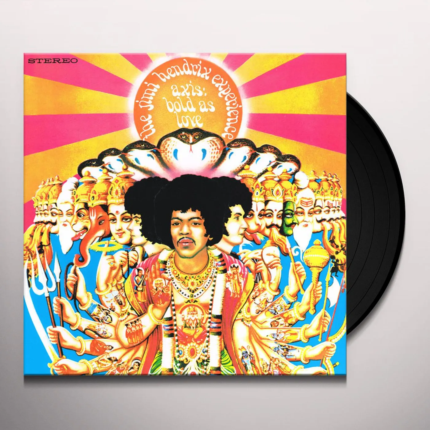 Jimi Hendrix Axis: Bold As Love Vinyl Record
