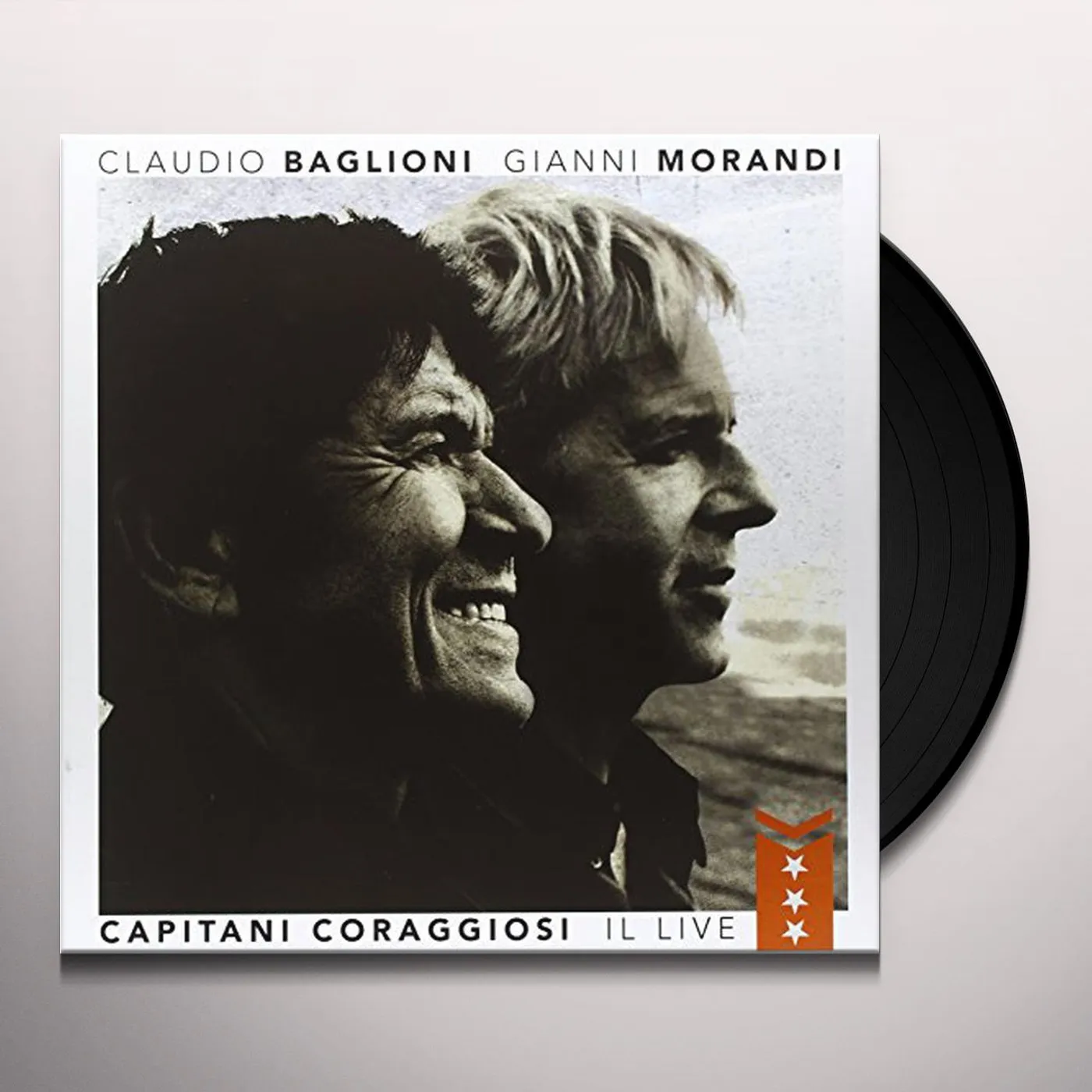 Claudio Baglioni & Gianni Morandi CAPITANI CORAGGIOSI: IL LIVE Vinyl Record