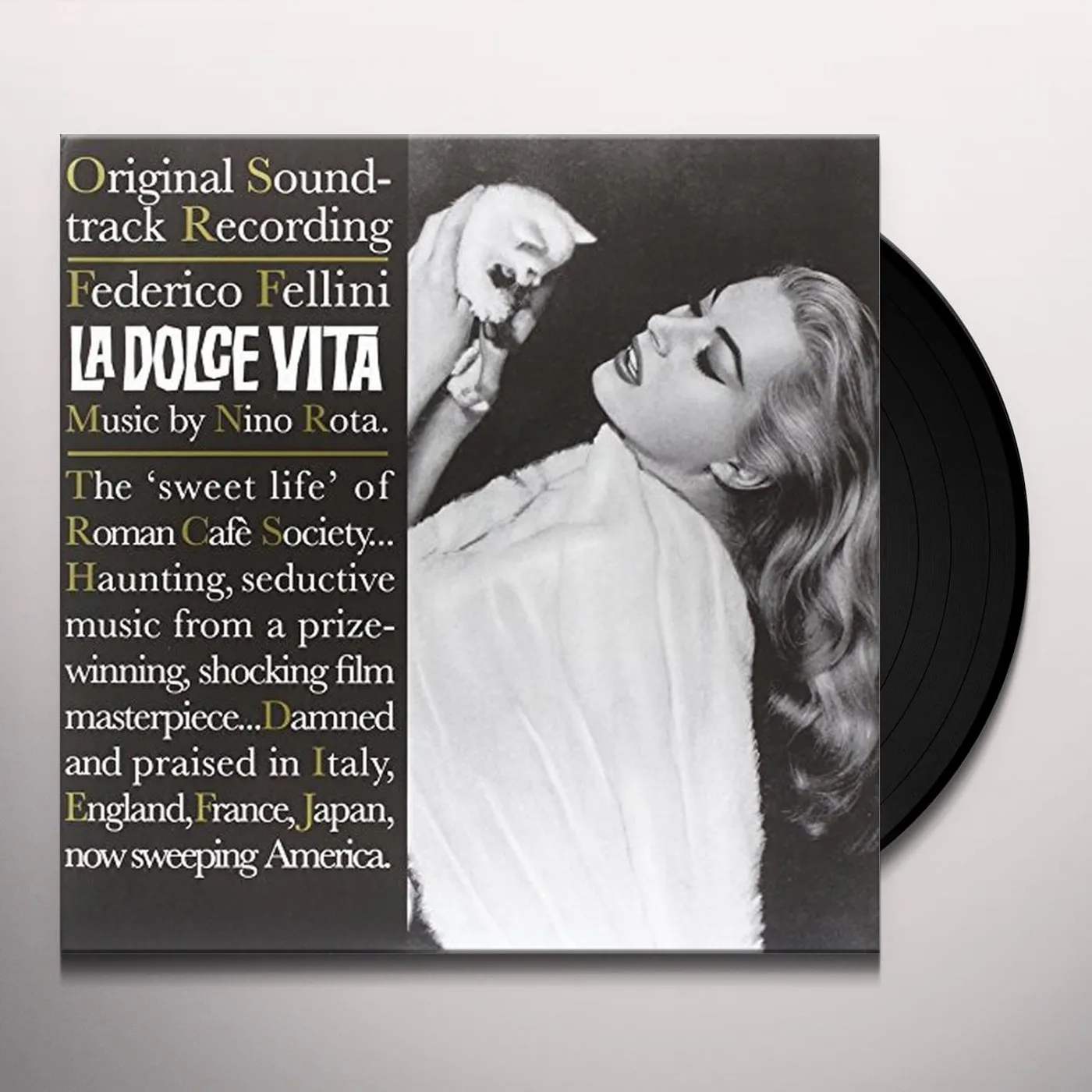 Nino  Rota LA DOLCE VITA / O.S.T. Vinyl Record