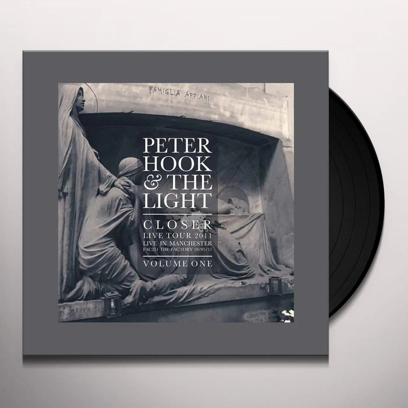 Peter Hook and The Light CLOSER LIVE TOUR 2011: LIVE IN MACHESTER VOL. 1 Vinyl Record