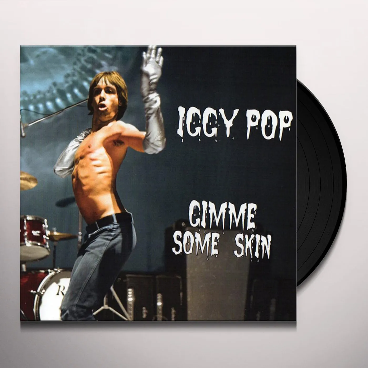 Iggy Pop GIMME SOME SKIN - THE 7" COLLECTION Vinyl Record