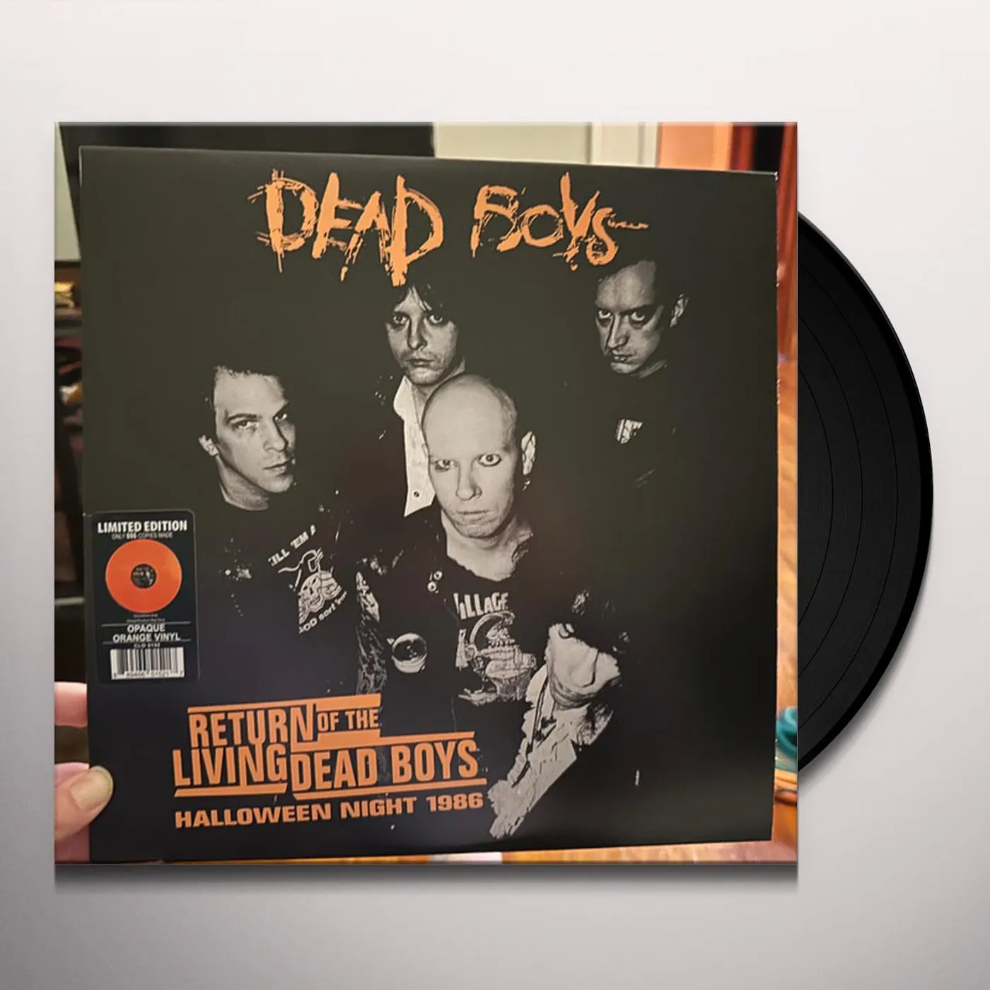 Return Of The Living Dead Boys - Halloween Night Vinyl Record